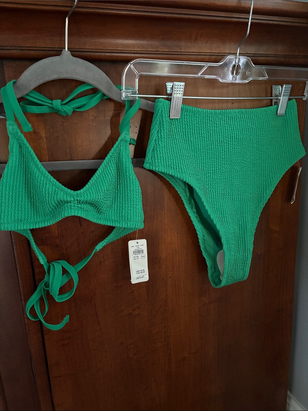 Aerie Bikini Set, Crinkle